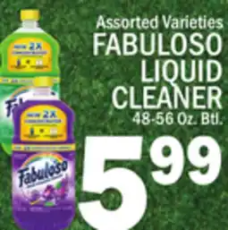 C Town FABULOSO LIQUID CLEANER offer