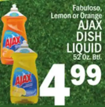 C Town AJAX DISH LIQUID offer