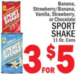 C Town SPORT SHAKE offer