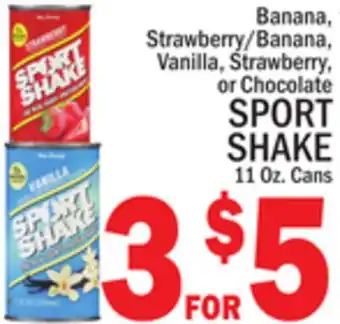 C Town SPORT SHAKE offer