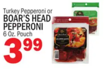 C Town BOAR'S HEAD PEPPERONI offer