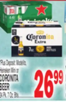 C Town CORONITA BEER offer