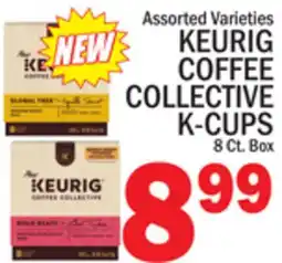 C Town KEURIG COFFEE COLLECTIVE K-CUPS offer