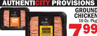 C Town GROUND CHICKEN offer