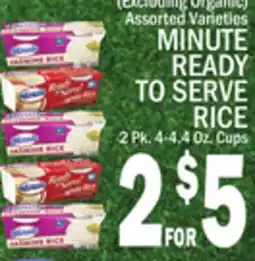 C Town MINUTE READY TO SERVE RICE offer