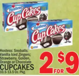 C Town HOSTESS CUPCAKES offer