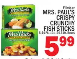 C Town MRS. PAUL'S CRISPY CRUNCHY FISH STICKS offer