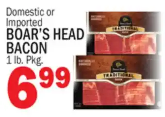C Town BOAR'S HEAD BACON offer