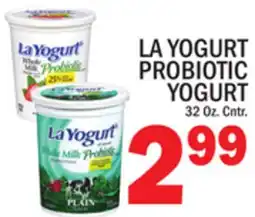 C Town LA YOGURT PROBIOTIC YOGURT offer