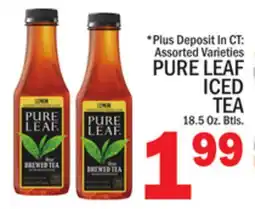 C Town PURE LEAF ICED TEA offer