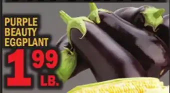 C Town PURPLE BEAUTY EGGPLANT offer