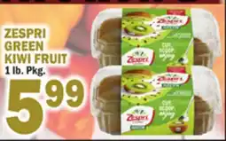 C Town ZESPRI GREEN KIWI FRUIT offer