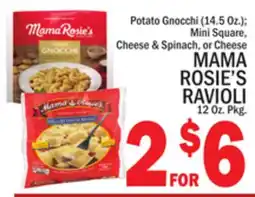 C Town MAMA ROSIE'S RAVIOLI offer