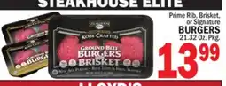 C Town STEAKHOUSE ELITE BURGERS offer
