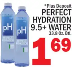 C Town PERFECT HYDRATION 9.5+ WATER offer