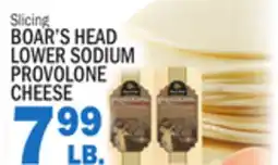C Town BOAR'S HEAD LOWER SODIUM PROVOLONE CHEESE offer