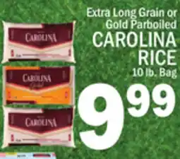 C Town CAROLINA RICE offer