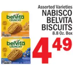 C Town NABISCO BELVITA BISCUITS offer