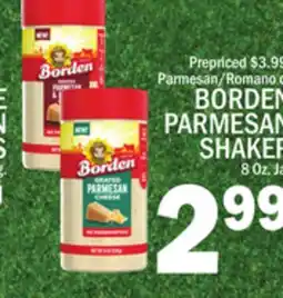 C Town BORDEN PARMESAN SHAKER offer