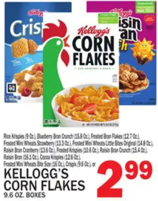 C Town KELLOGG'S CORN FLAKES offer