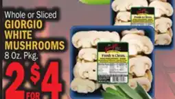 C Town GIORGIO WHITE MUSHROOMS offer