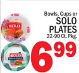C Town SOLO PLATES offer
