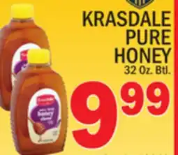 C Town KRASDALE PURE HONEY offer