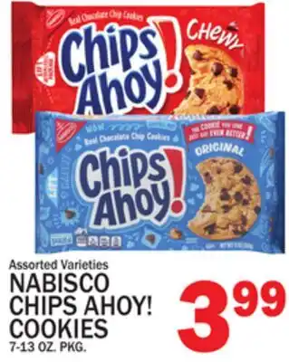 C Town NABISCO CHIPS AHOY! COOKIES offer