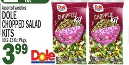 C Town DOLE CHOPPED SALAD KITS offer