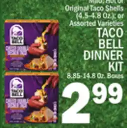 C Town TACO BELL DINNER KIT offer