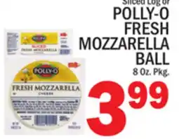 C Town POLLY-O FRESH MOZZARELLA BALL offer