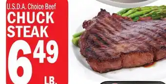 C Town CHUCK STEAK offer