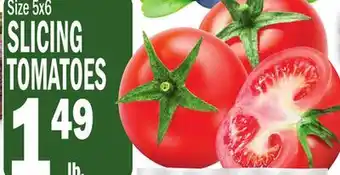 C Town SLICING TOMATOES offer