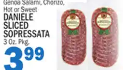 C Town DANIELE SLICED SOPRESSATA offer