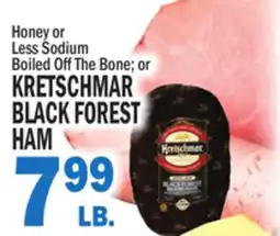 C Town KRETSCHMAR BLACK FOREST HAM offer