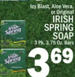 C Town IRISH SPRING SOAP offer