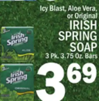 C Town IRISH SPRING SOAP offer