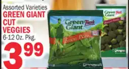 C Town GREEN GIANT CUT VEGGIES offer
