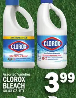 C Town CLOROX BLEACH offer