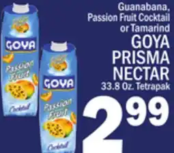 C Town GOYA PRISMA NECTAR offer