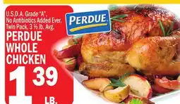 C Town PERDUE WHOLE CHICKEN offer