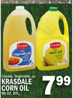 C Town KRASDALE CORN OIL offer