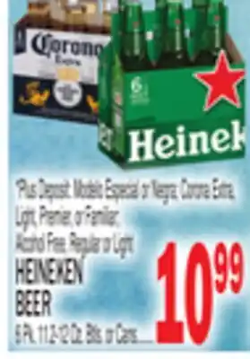 C Town HEINEKEN BEER offer