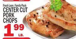 C Town CENTER CUT PORK CHOPS offer