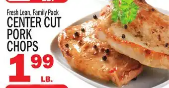 C Town CENTER CUT PORK CHOPS offer