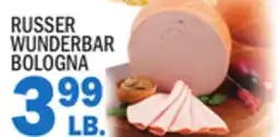 C Town RUSSER WUNDERBAR BOLOGNA offer