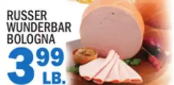 C Town RUSSER WUNDERBAR BOLOGNA offer