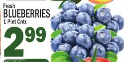 C Town BLUEBERRIES offer