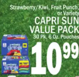C Town CAPRI SUN VALUE PACK offer
