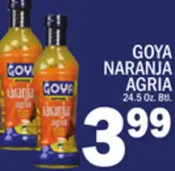 C Town GOYA NARANJA AGRIA offer